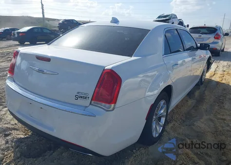 2020 Chrysler 300 Touring из США, поврежденный, VIN 2C3CCAAG7LH150813